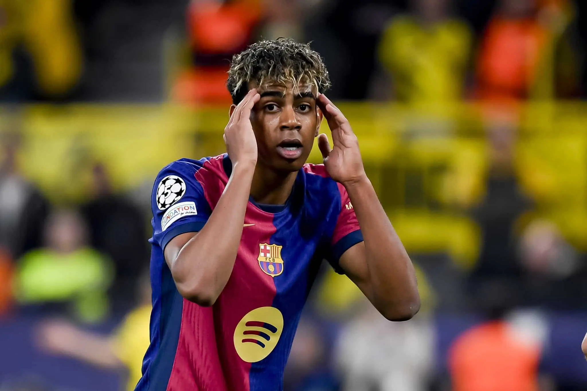 Como novo contrato de Lamine Yamal pode causar dilema no Barcelona