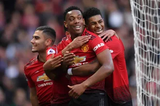 O importante s&atilde;o os tr&ecirc;s pontos: United joga mal mas vence o Watford no Old Trafford