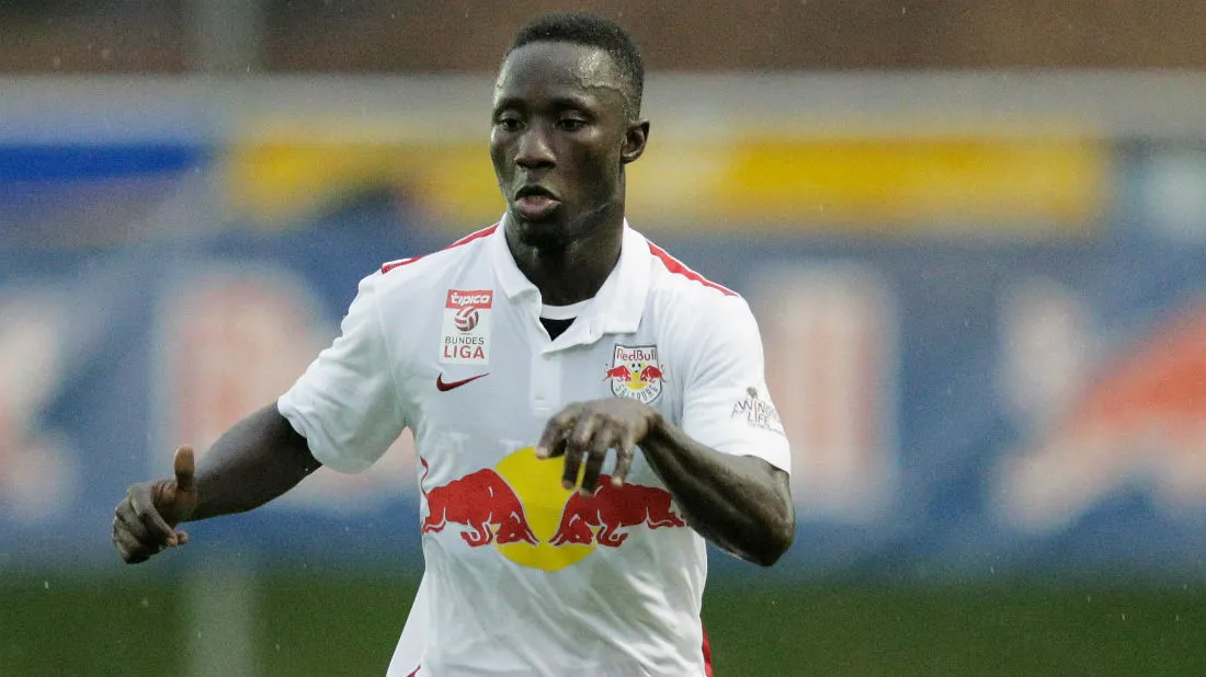 Treino do Leipzig &eacute; encerrado por revide violento de Keita em Diego Demme