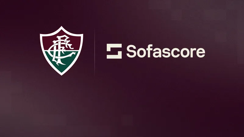 Fluminense anunciou parceria com o Sofascore em agosto