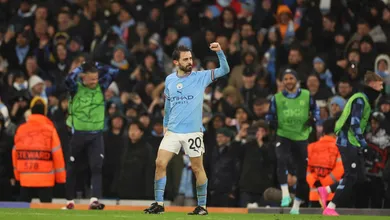 Atr&aacute;s e na frente, Bernardo Silva teve um papel decisivo na sapatada do Manchester City