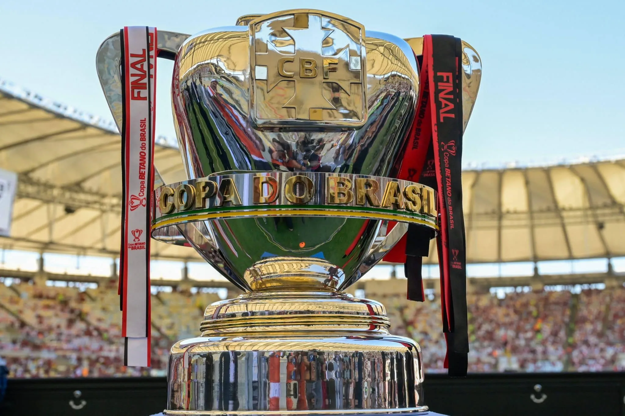 CBF anuncia datas e hor&aacute;rios das semifinais da Copa do Brasil