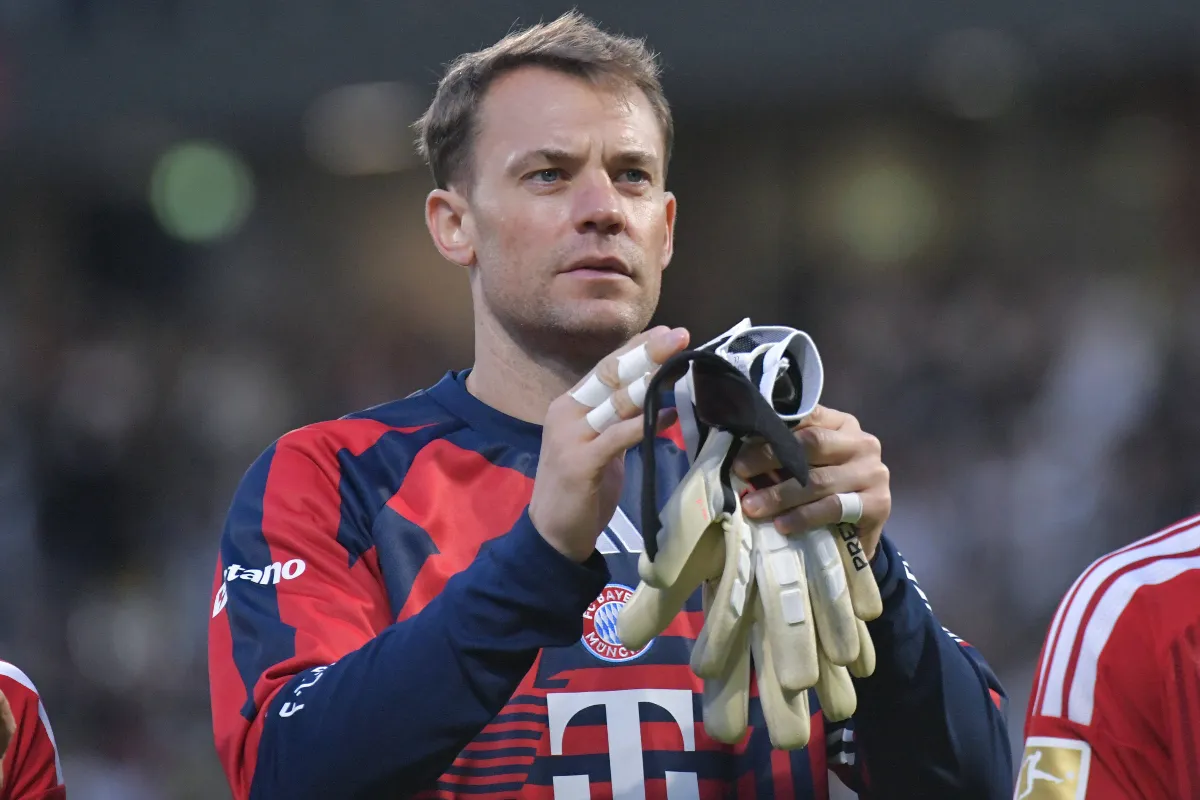 Manuel Neuer, goleiro do Bayern de Munique