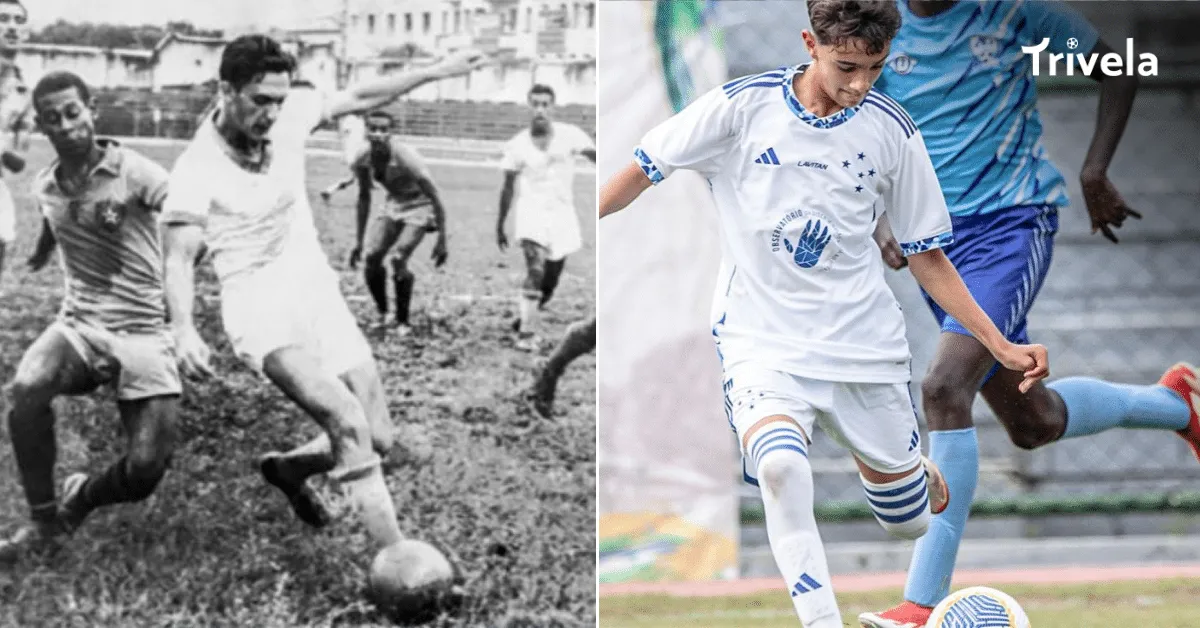 Guerino Isoni e Rafael Caroli Cruzeiro