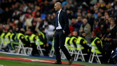 Zidane teve o m&aacute;ximo empenho de seu ataque em sua estreia como t&eacute;cnico do Real