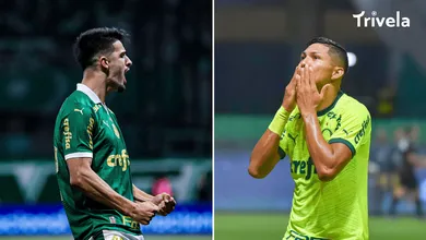 Flaco L&oacute;pez x Rony: quem deve ser o titular no ataque do Palmeiras?