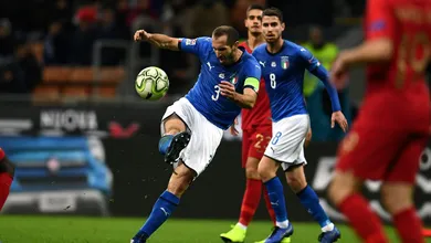 Mais uma vez a It&aacute;lia vive um drama em San Siro e empate classifica Portugal na Liga das Na&ccedil;&otilde;es