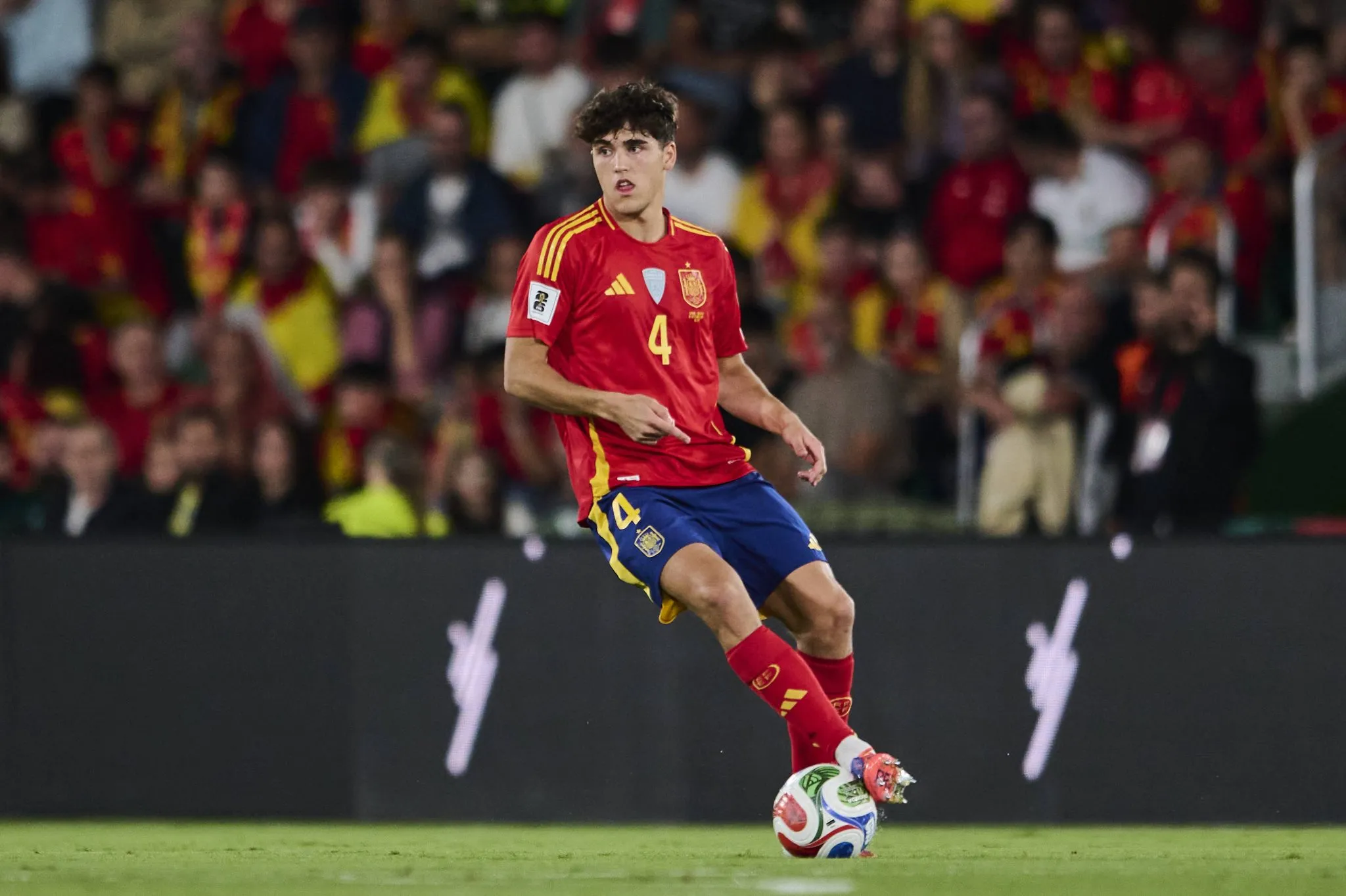 Pau Cubars&iacute; em a&ccedil;&atilde;o pela sele&ccedil;&atilde;o espanhola