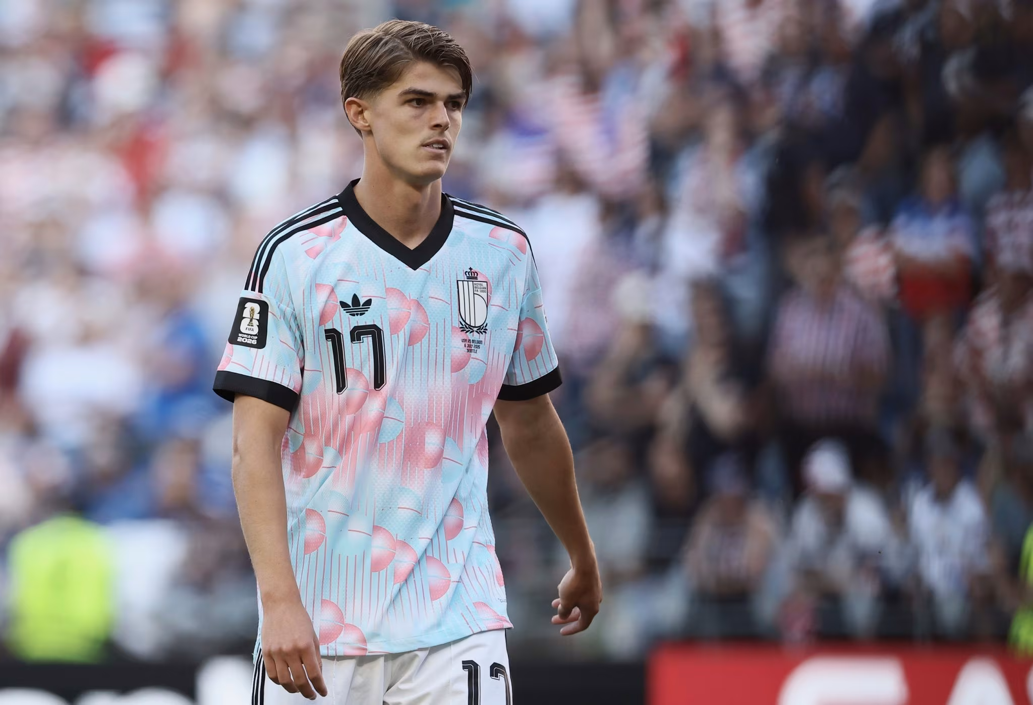 De Ketelaere em a&ccedil;&atilde;o pela sele&ccedil;&atilde;o belga