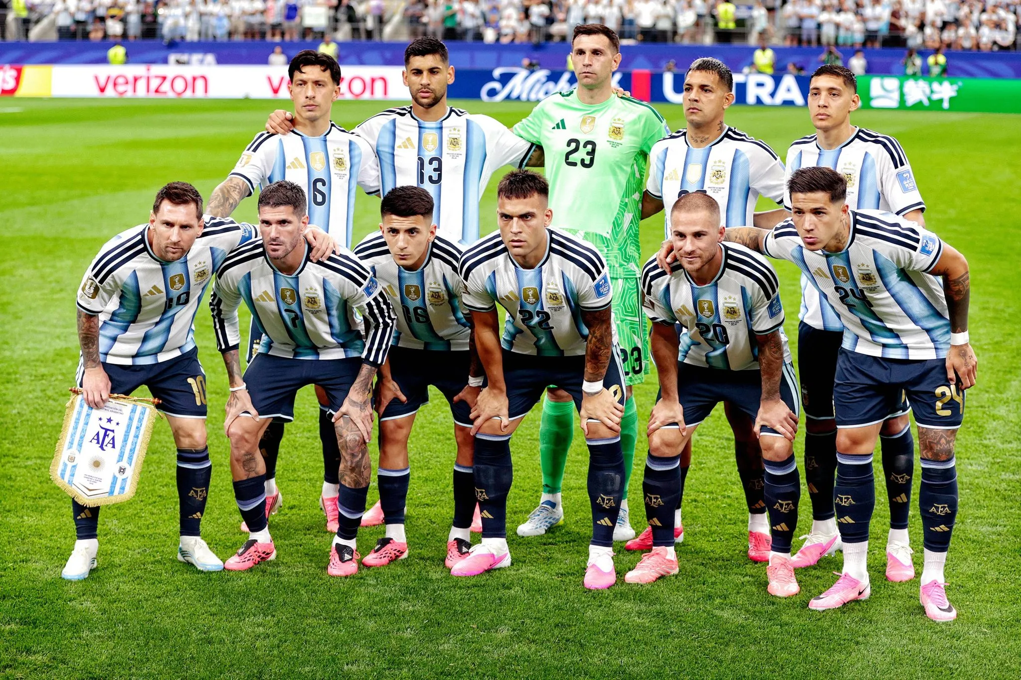 Sele&ccedil;&atilde;o argentina