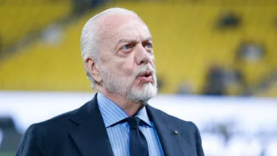 Mau perdedor ou vision&aacute;rio? De Laurentiis n&atilde;o engole a derrota do Napoli na Supercopa e critica arbitragem