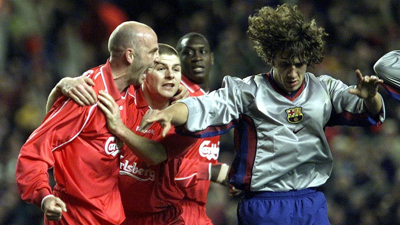 Duas gl&oacute;rias europeias do Liverpool foram precedidas por semifinais com o Barcelona