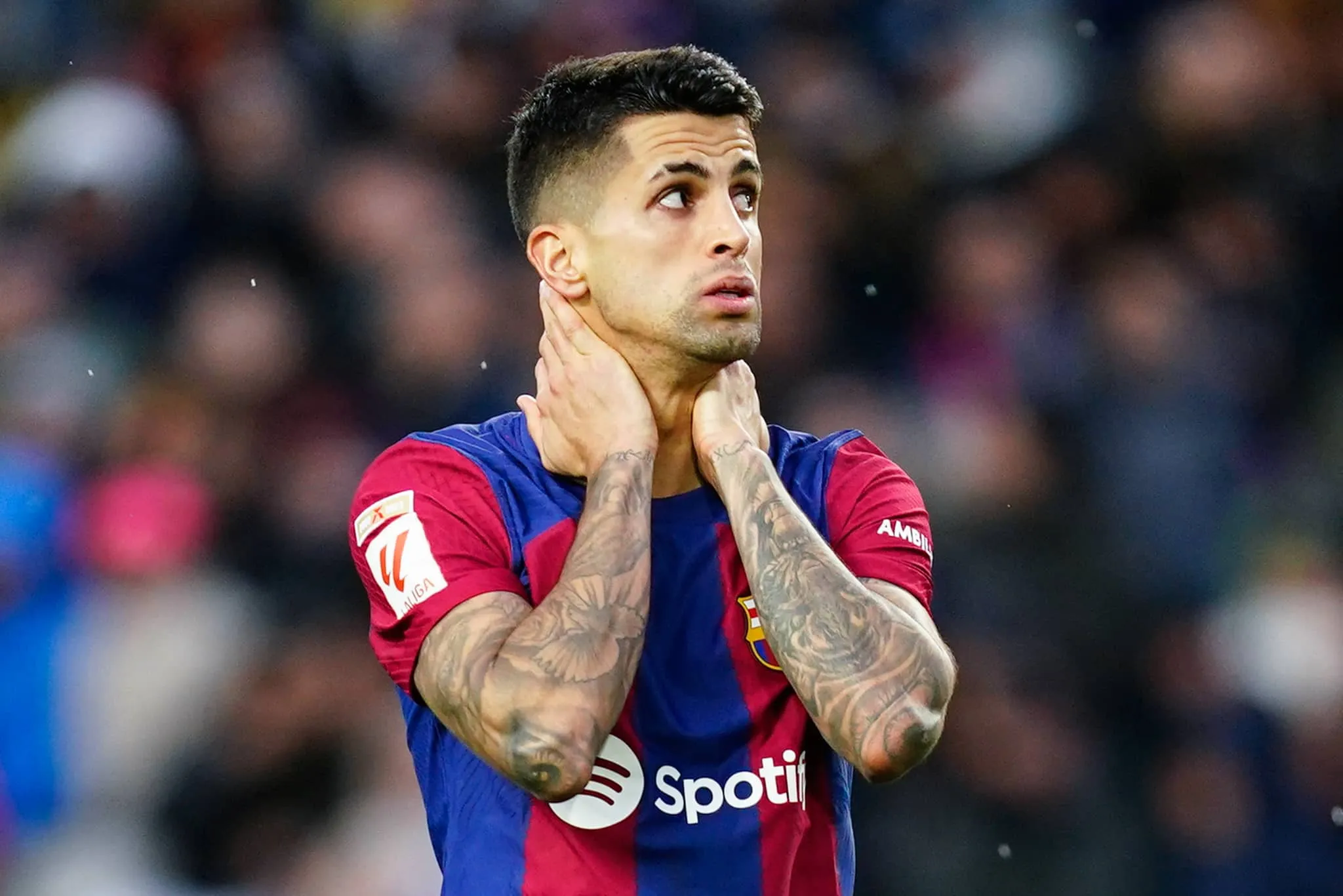 Barcelona define ex-Real Madrid como substituto de Jo&atilde;o Cancelo
