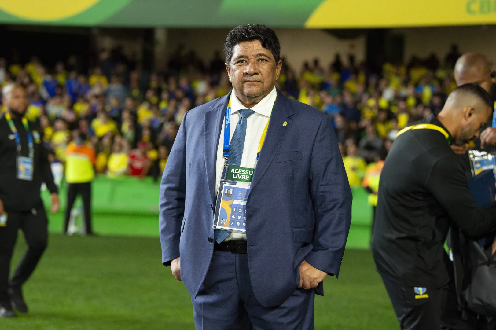 Ednaldo Rodrigues, presidente da CBF Foto: (Imago)