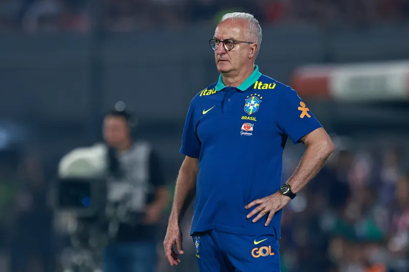Dorival J&uacute;nior, t&eacute;cnico da Sele&ccedil;&atilde;o Brasileira. Foto: Icon Sport