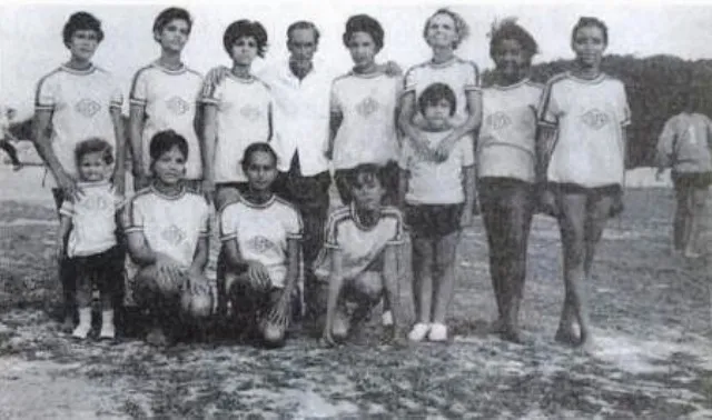 A forma&ccedil;&atilde;o do Canarinhos na d&eacute;cada de 1960