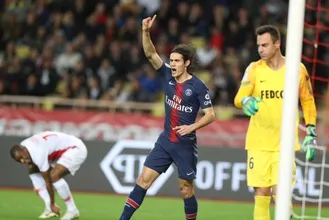 No passeio que o PSG faz, Cavani foi quem se divertiu mais neste domingo