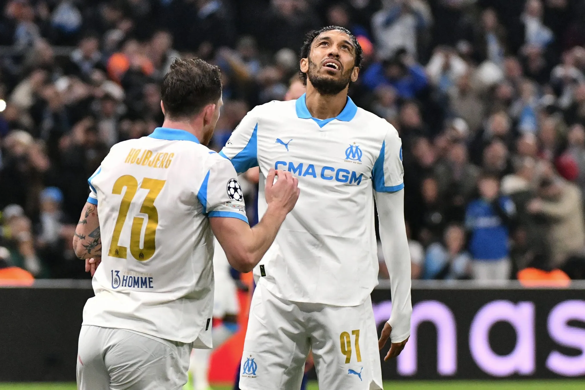 Ex-Arsenal atropela e testes &lsquo;malucos&rsquo; de De Zerbi salvam o Marseille contra o Newcastle