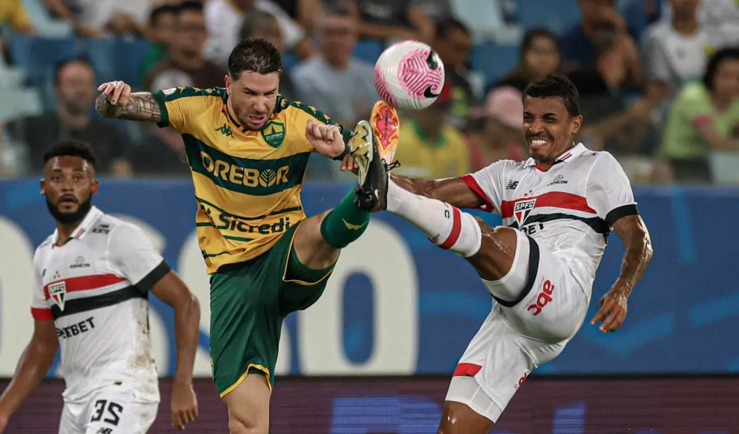 Lei do ex, falhas&hellip;. a noite pavorosa do S&atilde;o Paulo com derrota para o Cuiab&aacute;