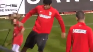 Brinca de jud&ocirc; com algu&eacute;m do seu tamanho, Diego Costa