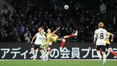 Gola&ccedil;o de bicicleta de Borr&eacute; deu a vit&oacute;ria &agrave; Col&ocirc;mbia em amistoso com o Jap&atilde;o