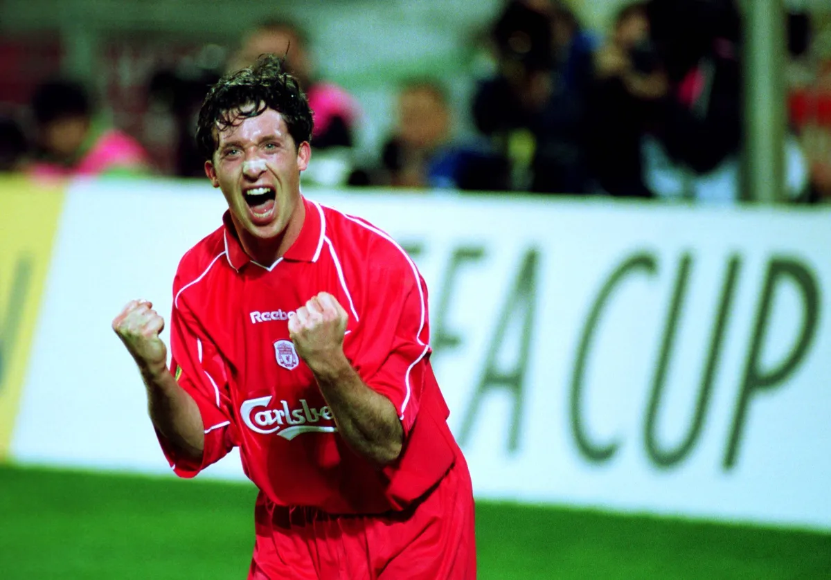Robbie Fowler Liverpool