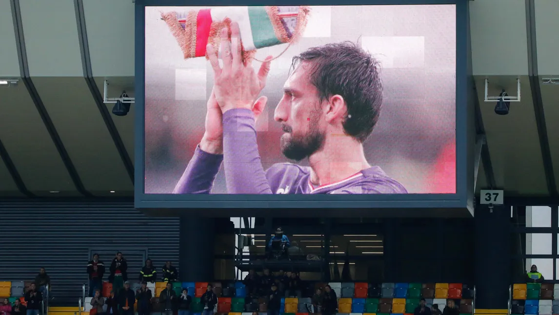 Em jogos adiados pela morte de Astori, Fiorentina e Samp esquentam a briga pela Liga Europa