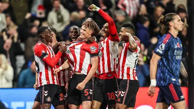 Gol emocionante contra Arsenal mant&eacute;m Sunderland como a surpresa da temporada