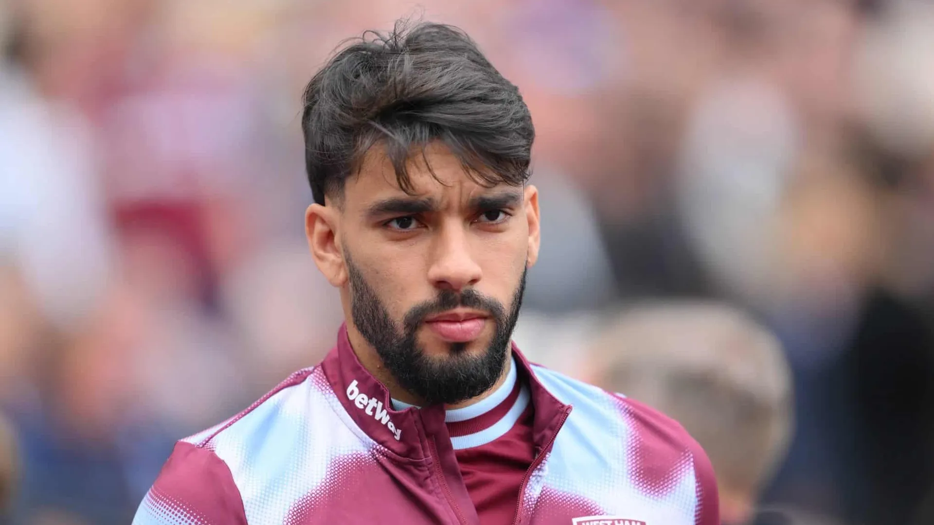 Lucas Paquet&aacute;, meio-campista do West Ham
