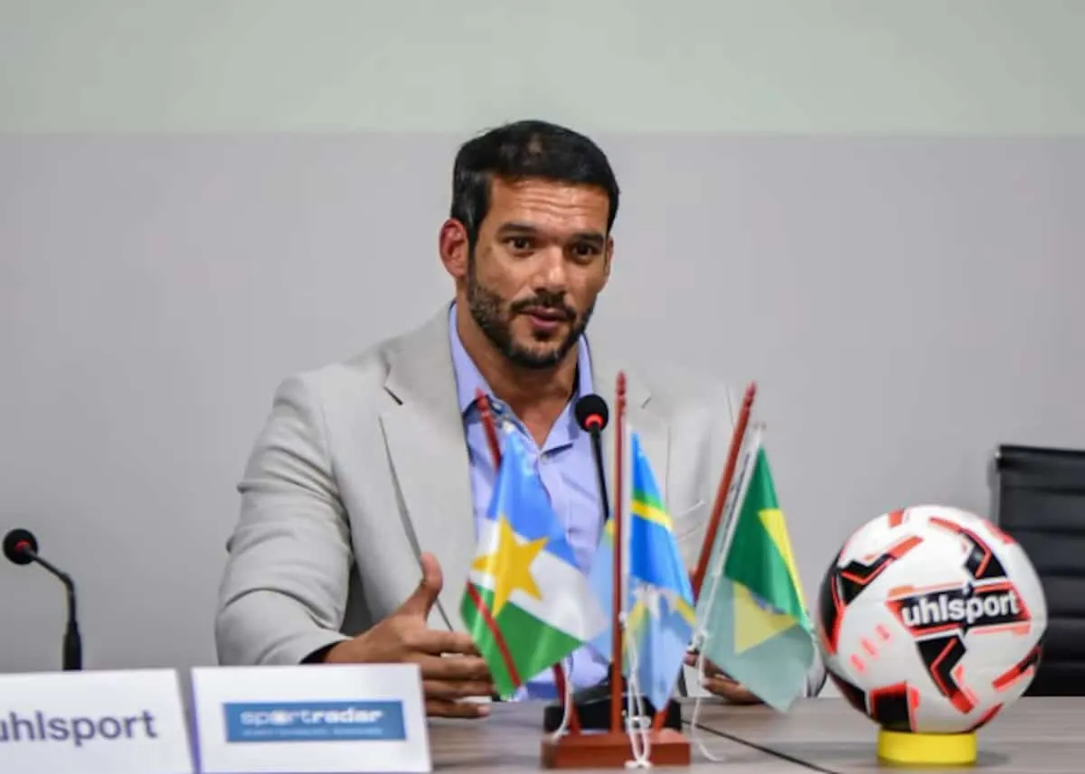 Samir Xaud: Quem &eacute; o favorito a assumir a CBF ap&oacute;s afastamento de Ednaldo Rodrigues