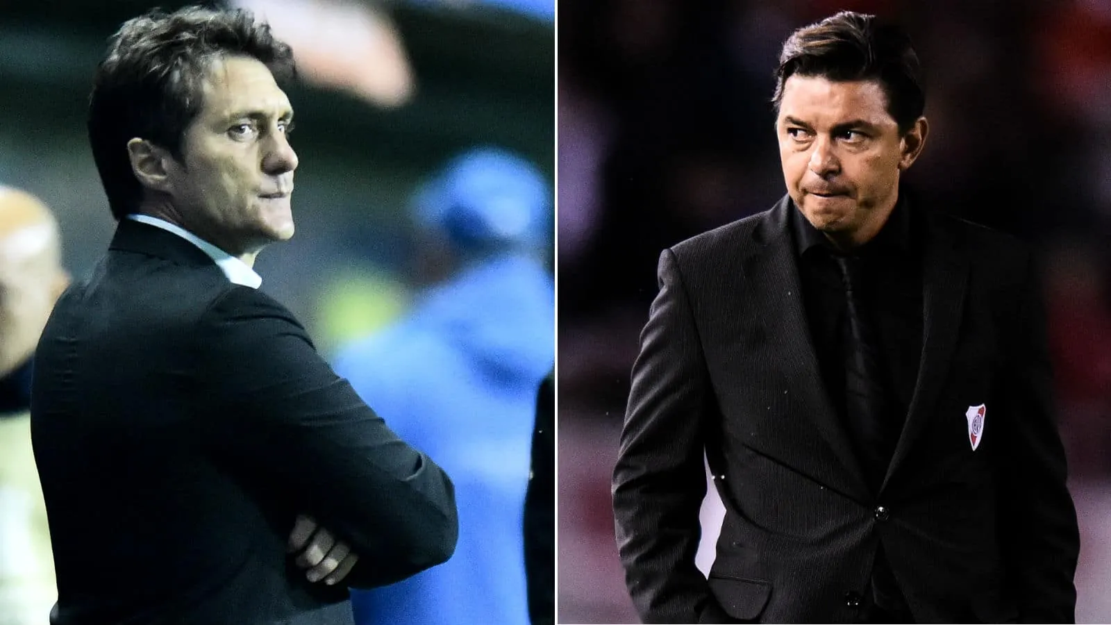 Schelotto e Gallardo: dois &iacute;dolos, dois campe&otilde;es, dois lados da mesma moeda