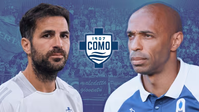 Por que o Como de F&agrave;bregas parece um clube da Premier League na It&aacute;lia?