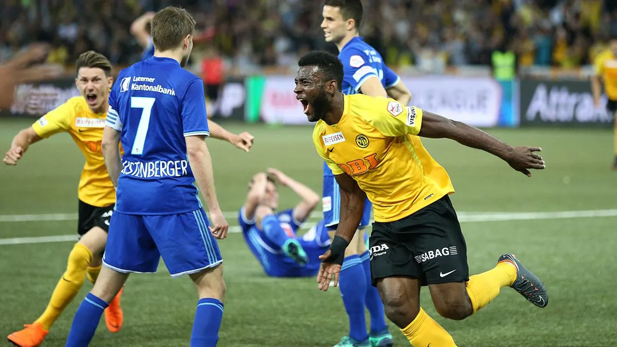[V&iacute;deo] Torcida do Young Boys foi &agrave; loucura com t&iacute;tulo su&iacute;&ccedil;o depois de 32 anos de jejum