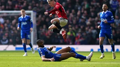 Se n&atilde;o &eacute; a individualidade de Garnacho, a bagun&ccedil;a do Manchester United n&atilde;o venceria o Everton na Premier League
