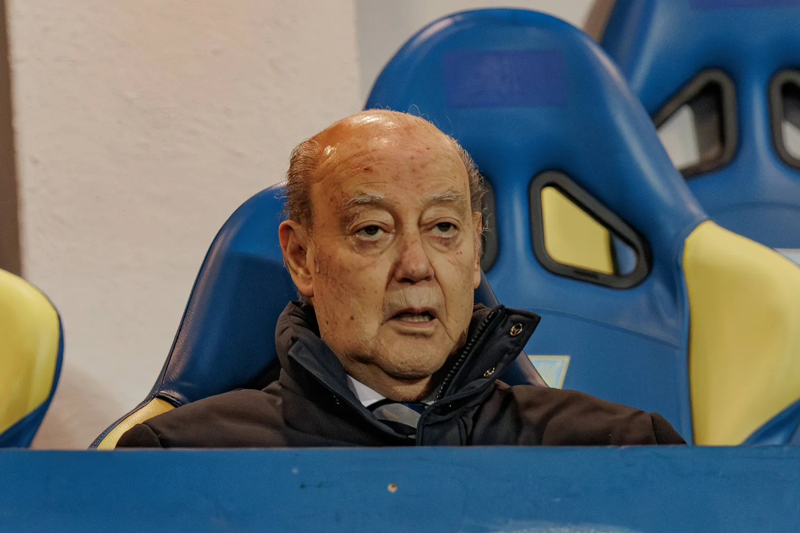 Jorge Nuno Pinto da Costa during Liga Portugal game between GD Estoril Praia and FC Porto at Estadio Antonio Coimbra da