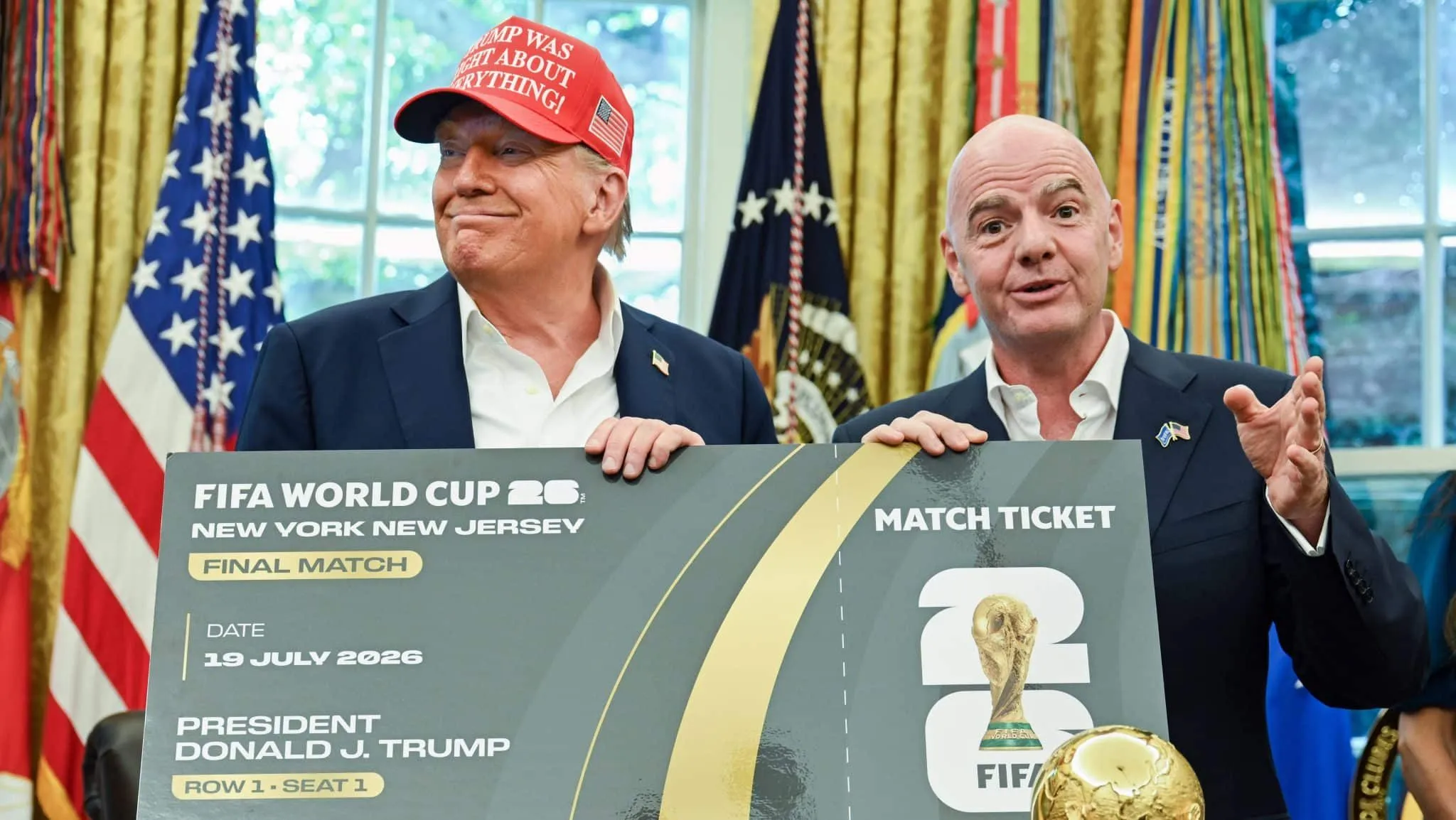 Fifa divulga valor inicial e mudan&ccedil;as nos ingressos da Copa do Mundo de 2026; entenda