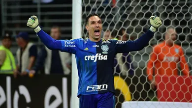As m&atilde;os de Prass anularam o sacrif&iacute;cio de Fred e levaram o Palmeiras &agrave; final da Copa do Brasil
