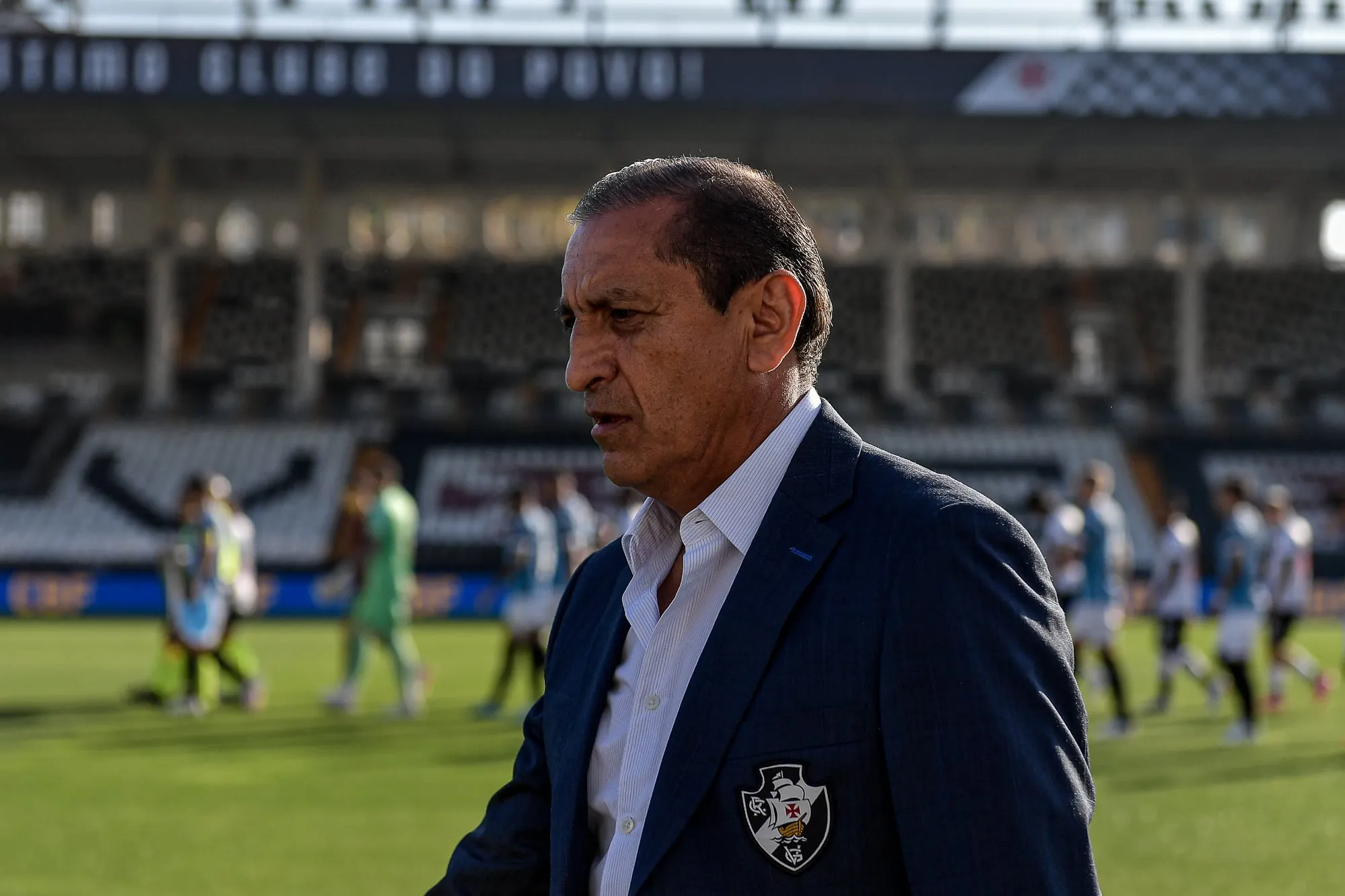 Vasco s&oacute; quer uma coisa no Brasileir&atilde;o: n&atilde;o sofrer como tem sido praxe
