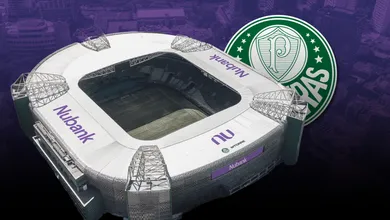 Nubank assume &lsquo;lideran&ccedil;a&rsquo; dos naming rights do Brasil com arena do Palmeiras; veja ranking