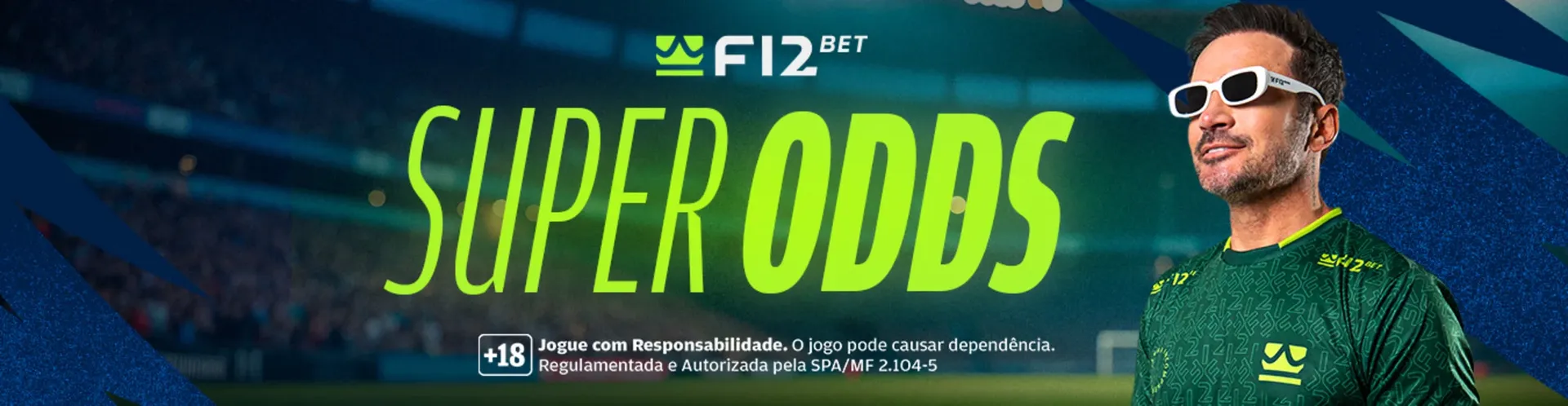 Super Odds da F12 Bet