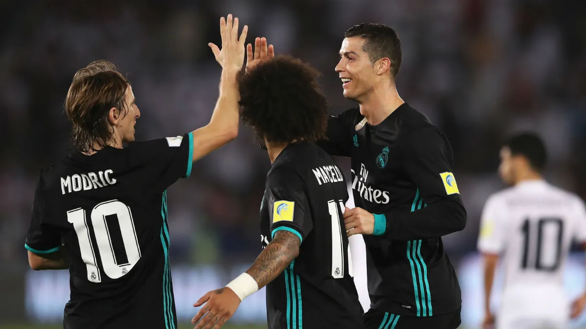O Al-Jazira at&eacute; esbo&ccedil;ou o crime, mas, no fim, a for&ccedil;a do Real Madrid prevaleceu