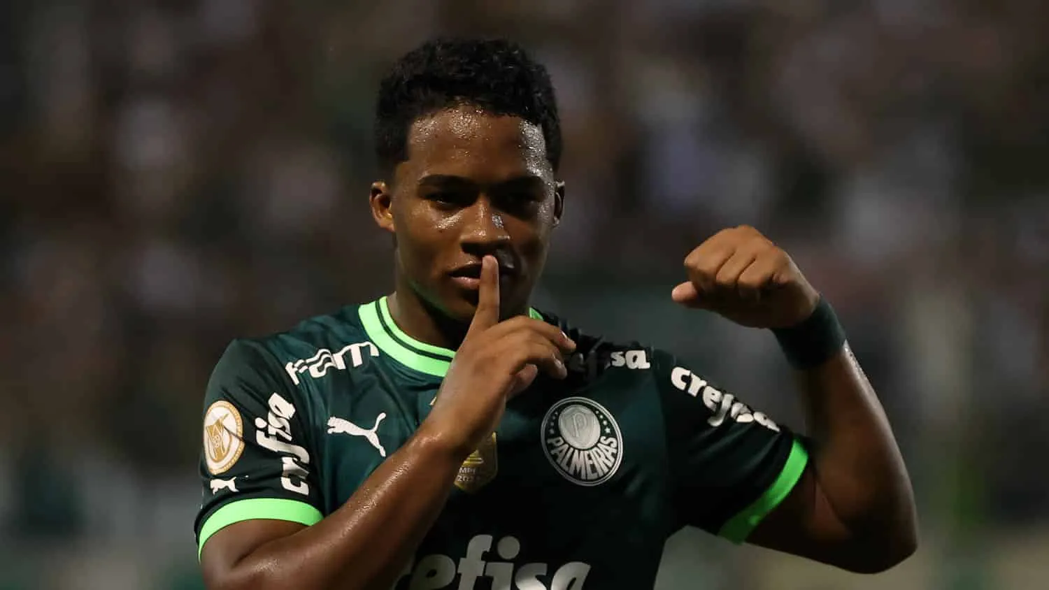 Se o Palmeiras for campe&atilde;o brasileiro, Endrick ter&aacute; um feito para chamar de seu aos 17 anos