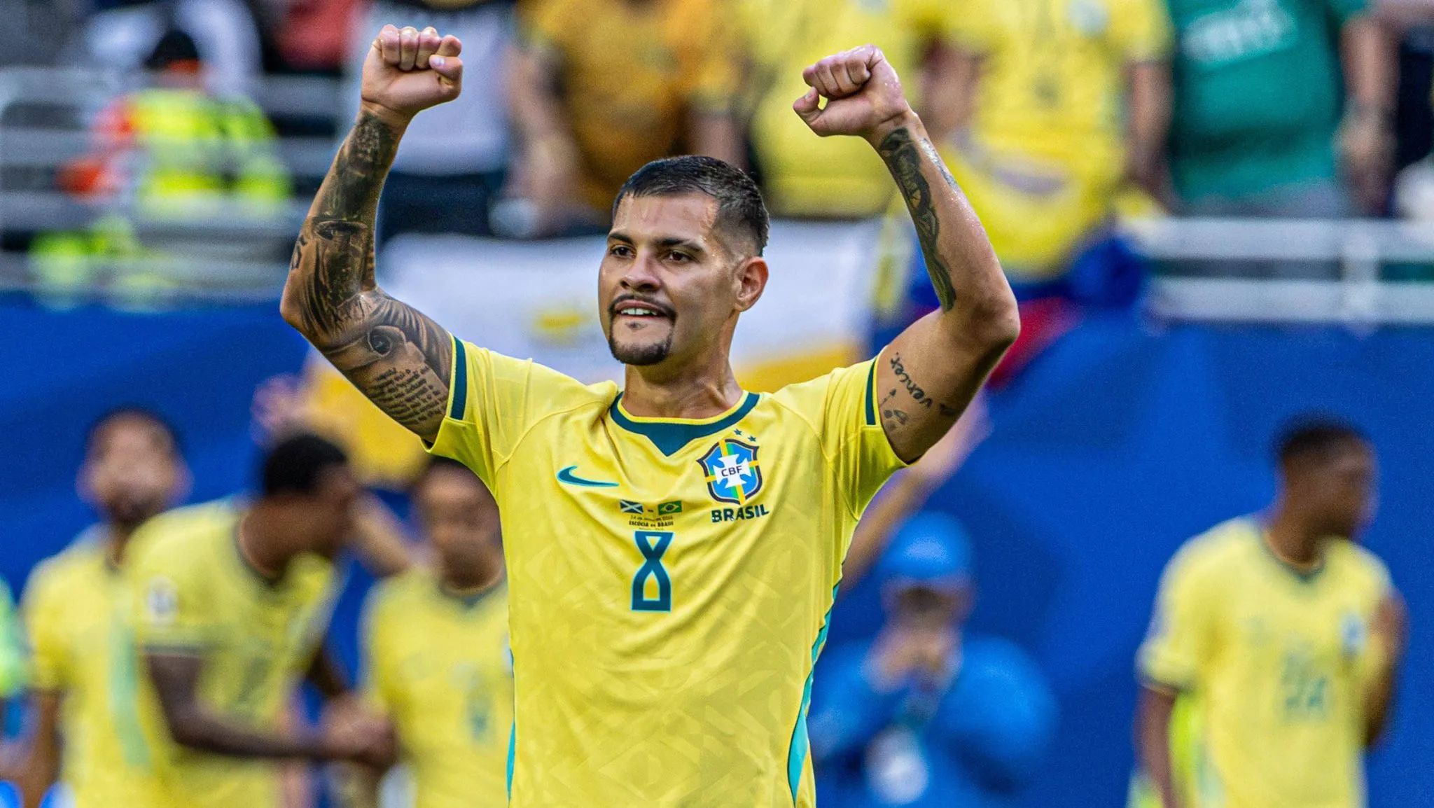 &lsquo;Se vendesse para o Arsenal, Newcastle poderia desistir&rsquo;: A import&acirc;ncia de Bruno Guimar&atilde;es