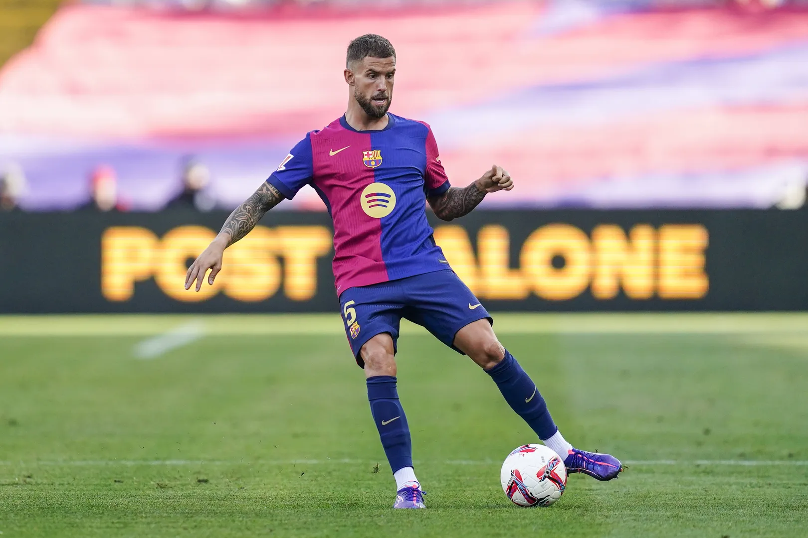 I&ntilde;igo Mart&iacute;nez no Barcelona