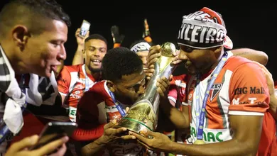 O 2018 hist&oacute;rico ao Ferrovi&aacute;rio termina inigual&aacute;vel, agora campe&atilde;o da S&eacute;rie D do Brasileiro