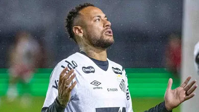 Nem o bom retorno de Neymar foi suficiente para evitar a elimina&ccedil;&atilde;o do Santos