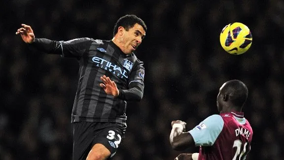 Bom jogo, p&eacute;ssimo placar: West Ham e City ficam no 0 a 0
