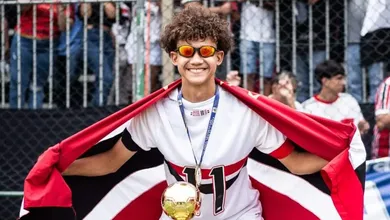 Barcelona ganha concorr&ecirc;ncia de mais dois clubes por joia do sub-17 do S&atilde;o Paulo