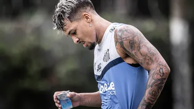 &Eacute; hora de trocar Marcos Leonardo por Furch? Ex-centroavantes do Santos opinam sobre o momento