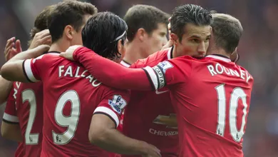 Rec&eacute;m-formada parceria com Falcao ressuscitou Van Persie no Manchester United